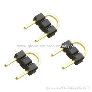 2.54mm Pin Header, Dual Row, SMT Base 2.5mm